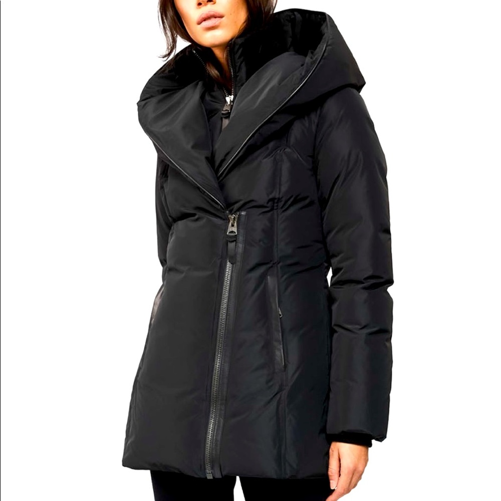 Mackage Aladi Down Coat with Signature collar